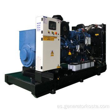 Generador diesel de 400kVA con motor Yuchai